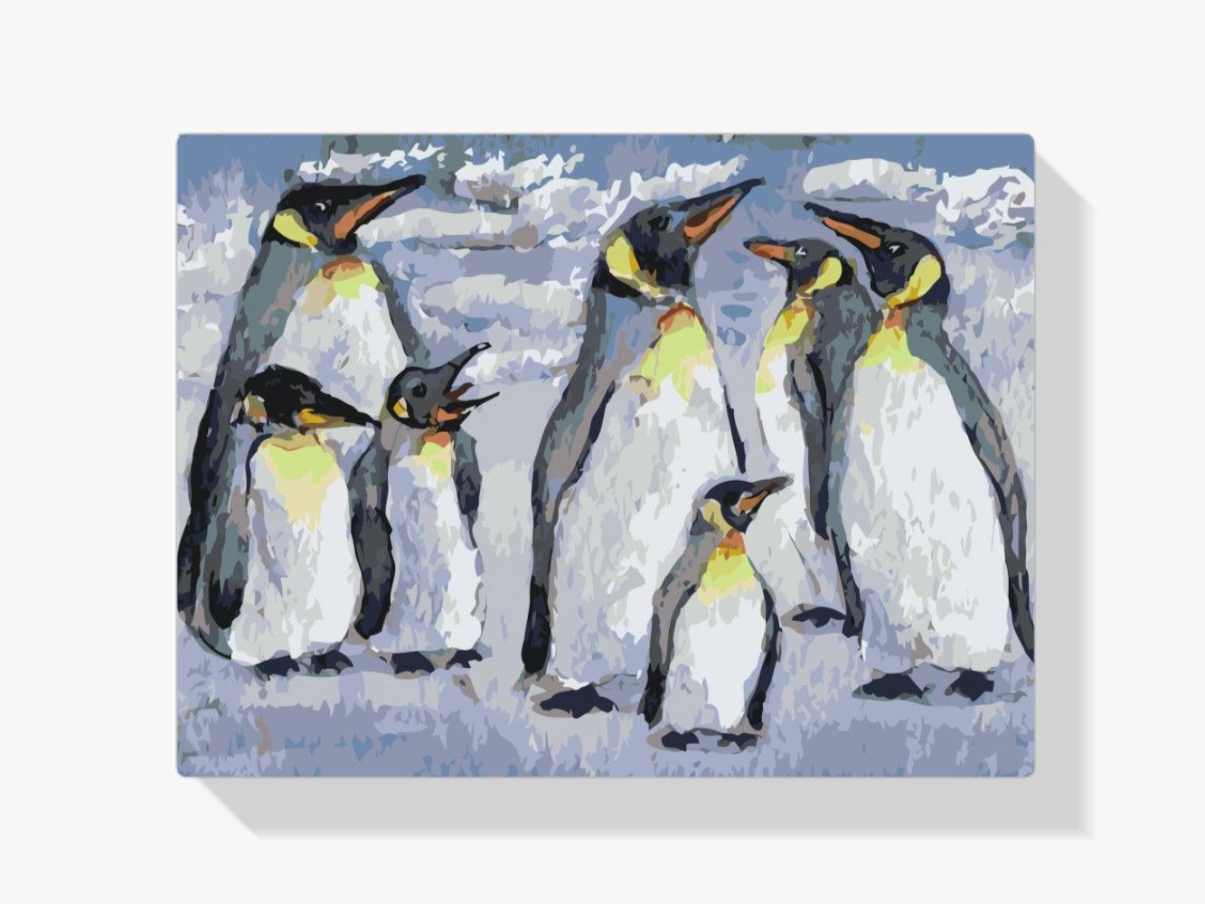 Diamantmalerei - Pinguine - SEOS Shop ®