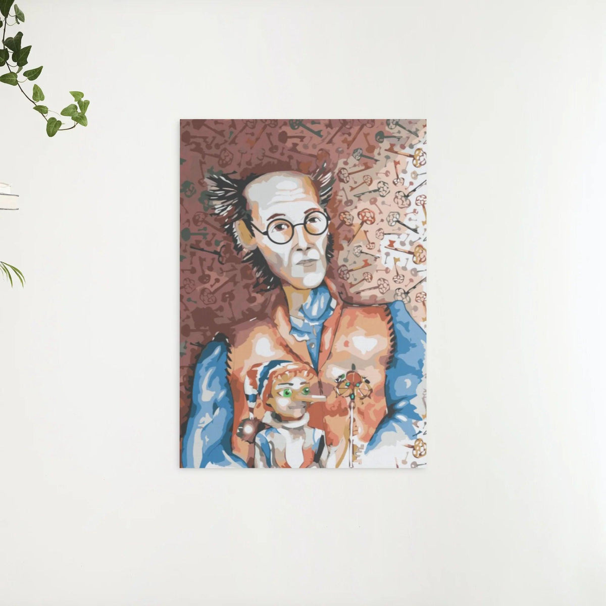 Diamantmalerei - Pinocchio - SEOS Shop ®