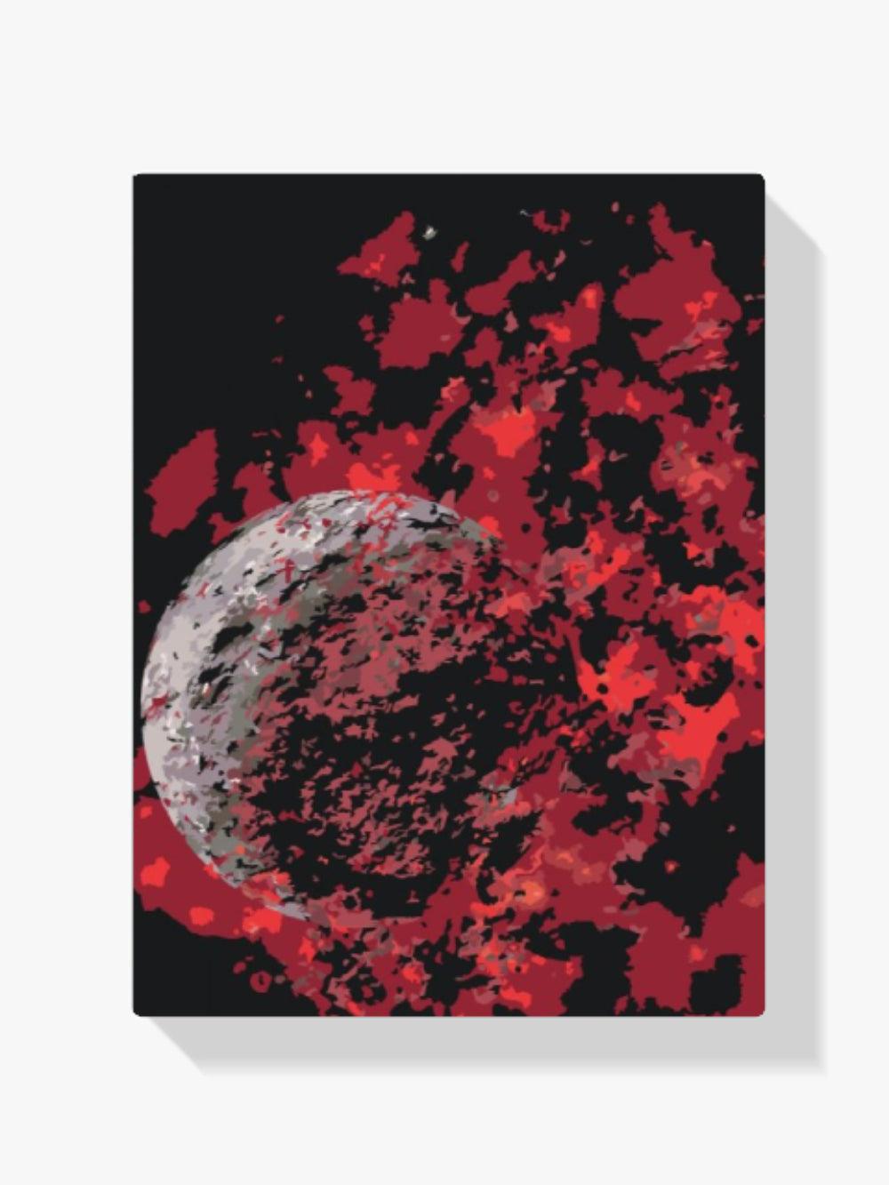 Diamantmalerei - Planetenexplosion - SEOS Shop ®
