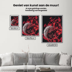 Diamantmalerei - Planetenexplosion - SEOS Shop ®
