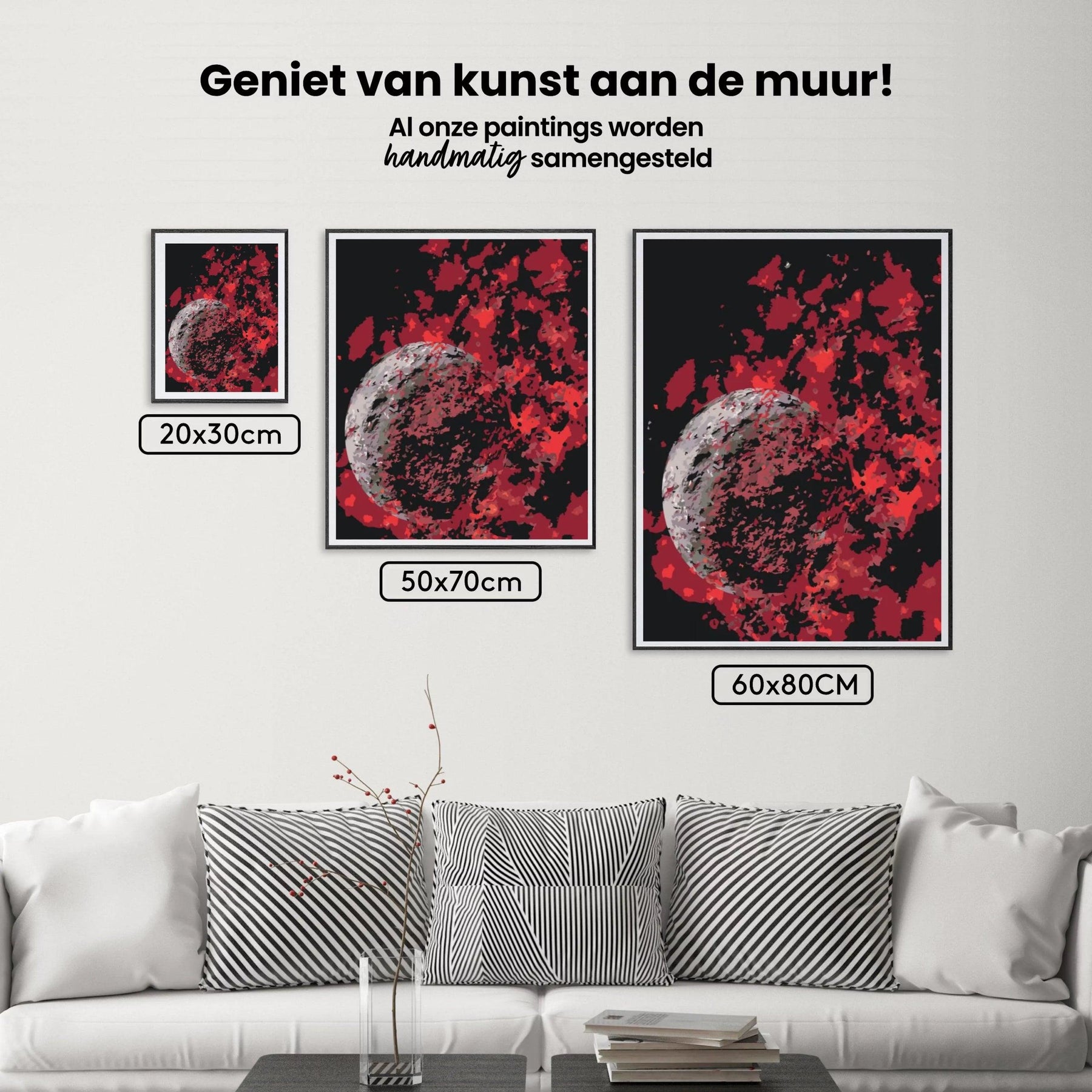 Diamantmalerei - Planetenexplosion - SEOS Shop ®