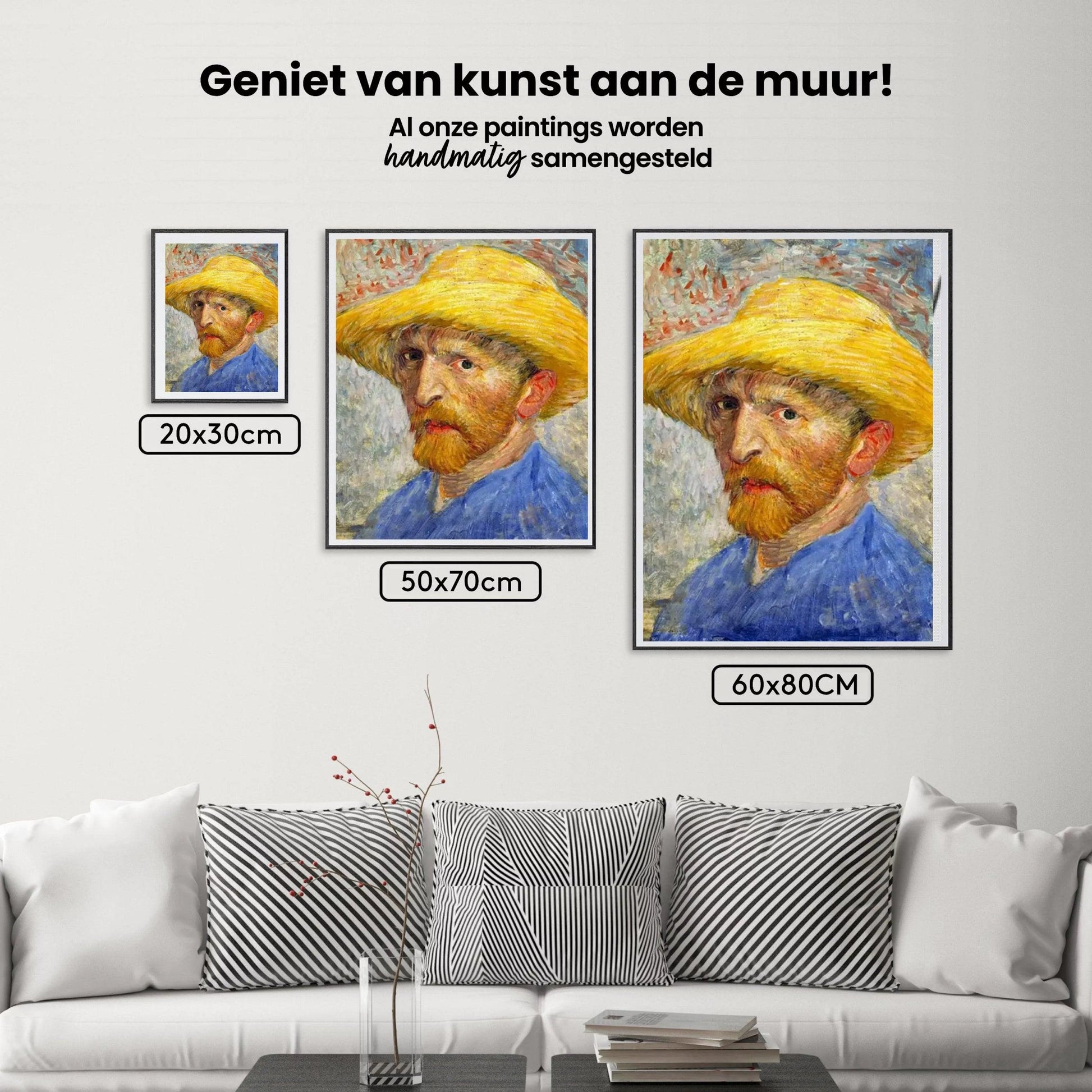 Diamantmalerei - Porträt Van Gogh - SEOS Shop ®