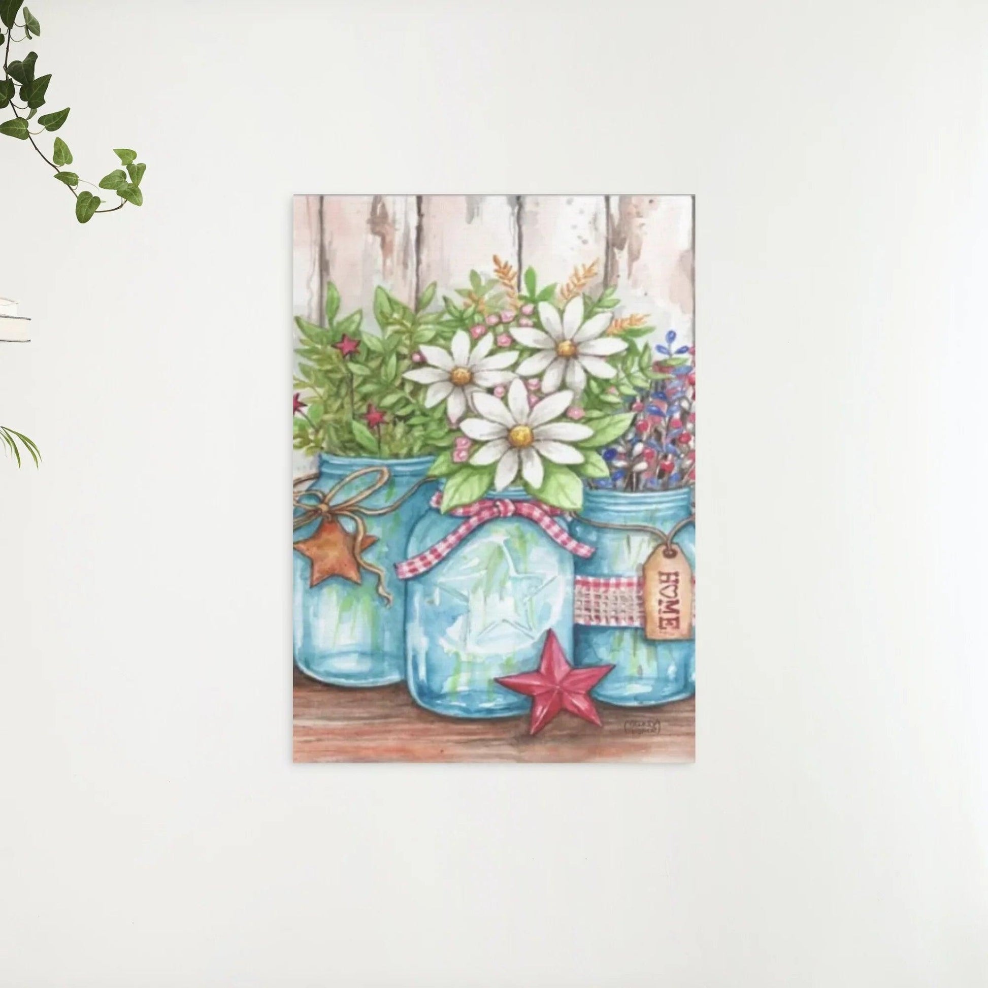 Diamond Painting - Töpfe mit Blumen und Sternen - SEOS Shop ®