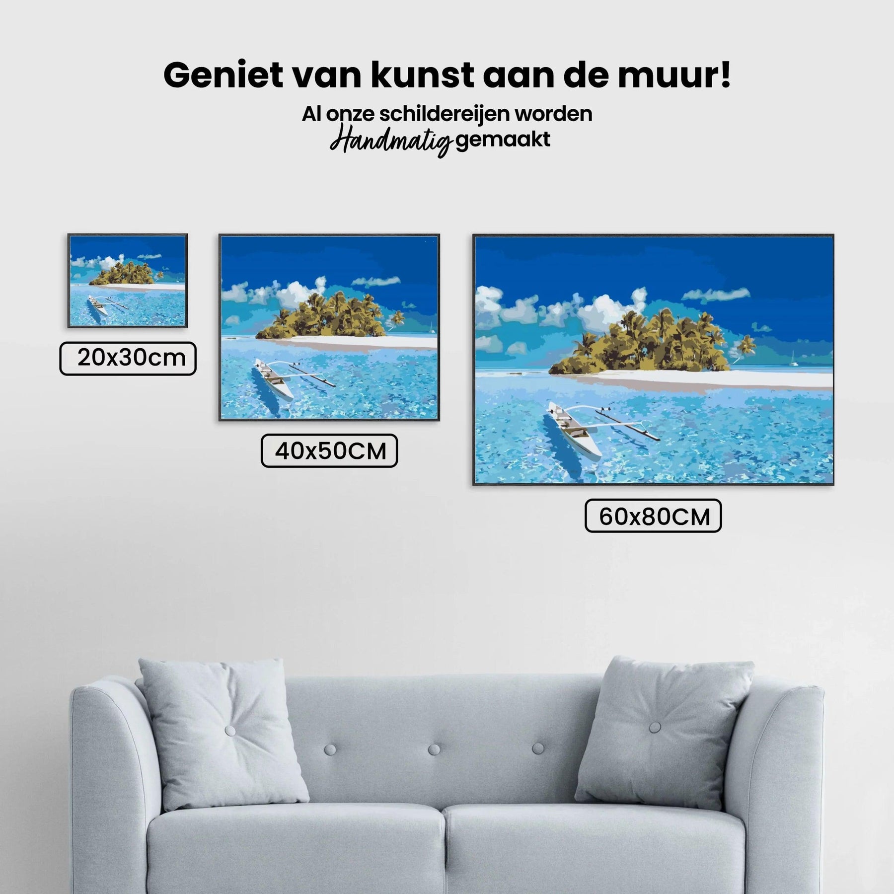Diamantmalerei - Schöne Insel - SEOS Shop ®