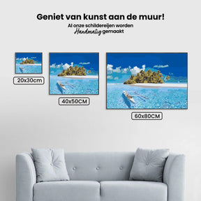 Diamantmalerei - Schöne Insel - SEOS Shop ®