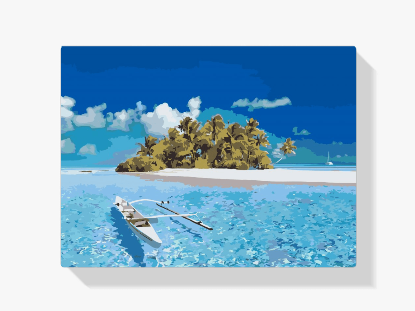 Diamantmalerei - Schöne Insel - SEOS Shop ®