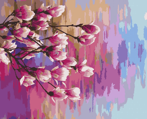 Diamantmalerei - Regenbogenmagnolie - SEOS Shop ®