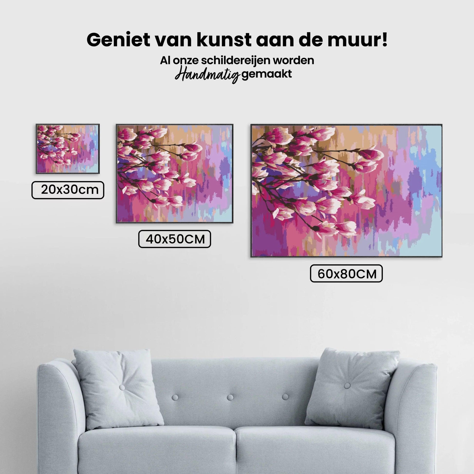 Diamantmalerei - Regenbogenmagnolie - SEOS Shop ®