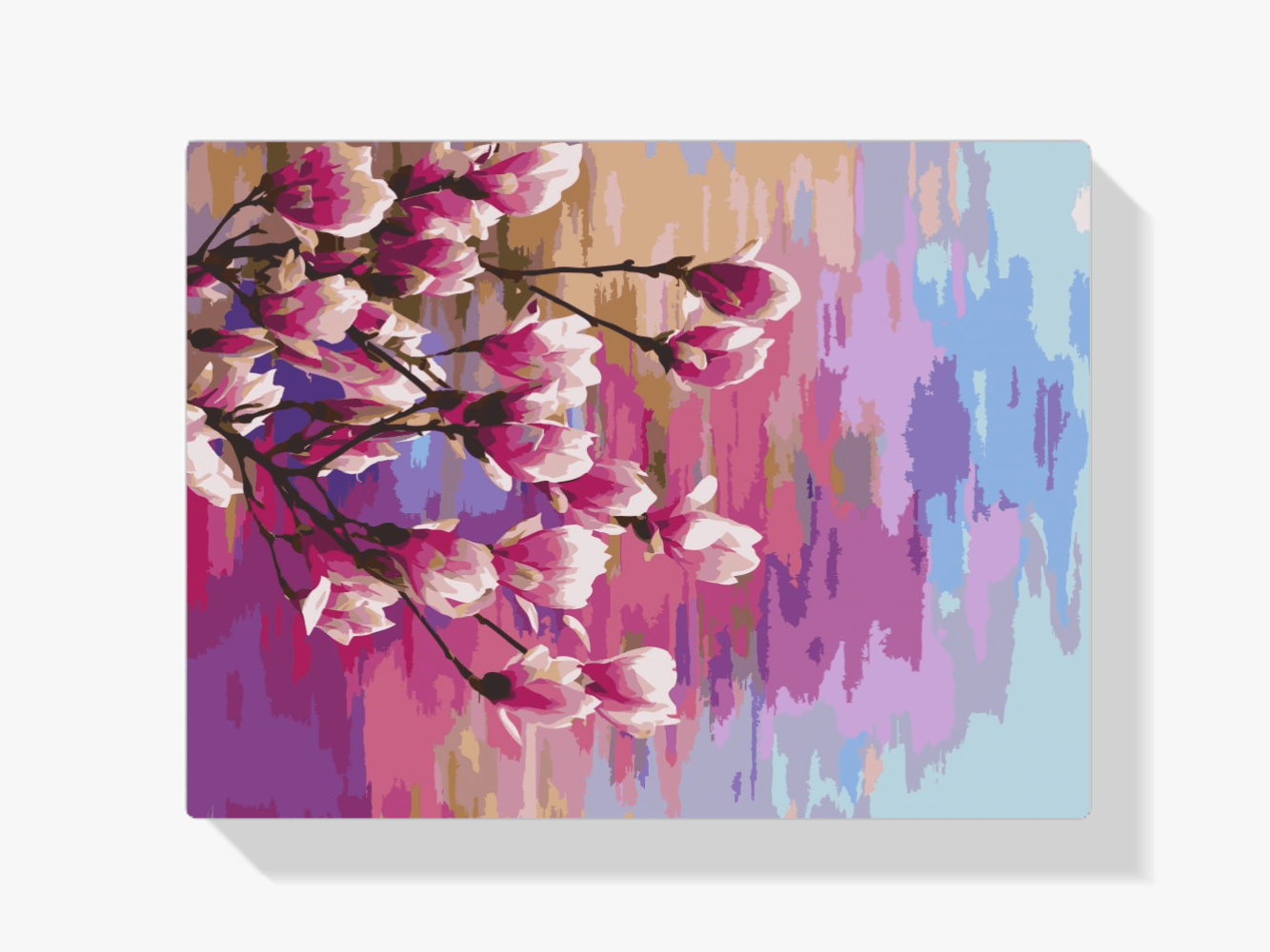 Diamantmalerei - Regenbogenmagnolie - SEOS Shop ®