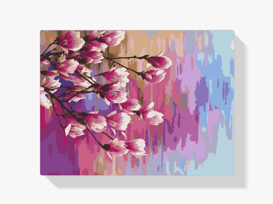 Diamantmalerei - Regenbogenmagnolie - SEOS Shop ®