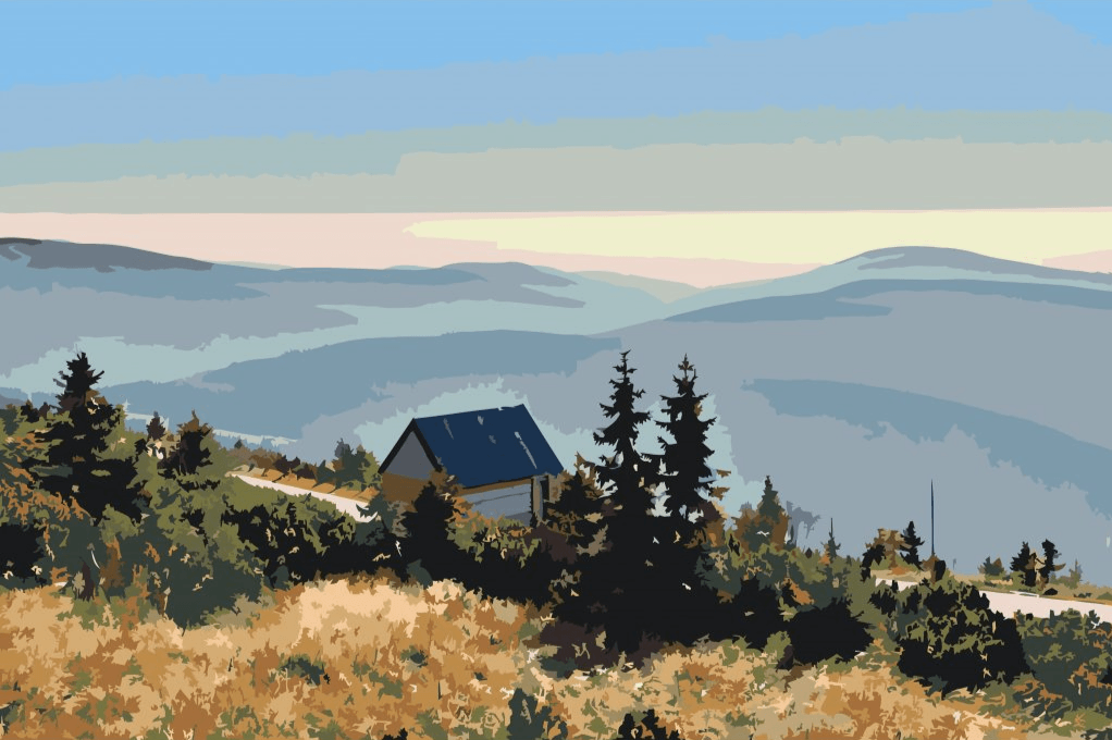Diamond Painting - Riesengebirge - SEOS Shop ®