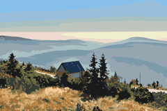 Diamond Painting - Riesengebirge - SEOS Shop ®