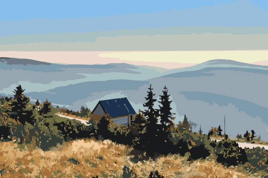 Diamond Painting - Riesengebirge - SEOS Shop ®