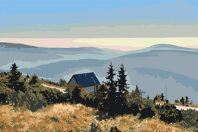 Diamond Painting - Riesengebirge - SEOS Shop ®