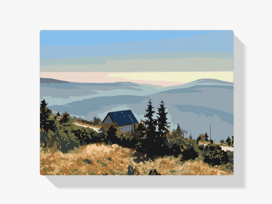 Diamond Painting - Riesengebirge - SEOS Shop ®
