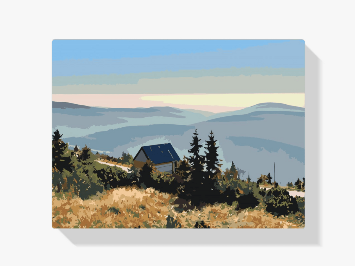 Diamond Painting - Riesengebirge - SEOS Shop ®