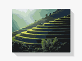 Diamantmalerei - Reisfelder auf Bali - SEOS Shop ®