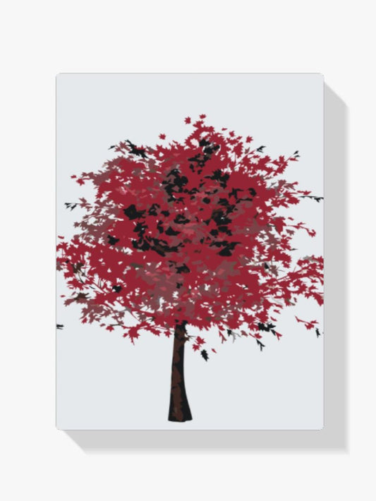 Diamantmalerei - Roter Baum - SEOS Shop ®