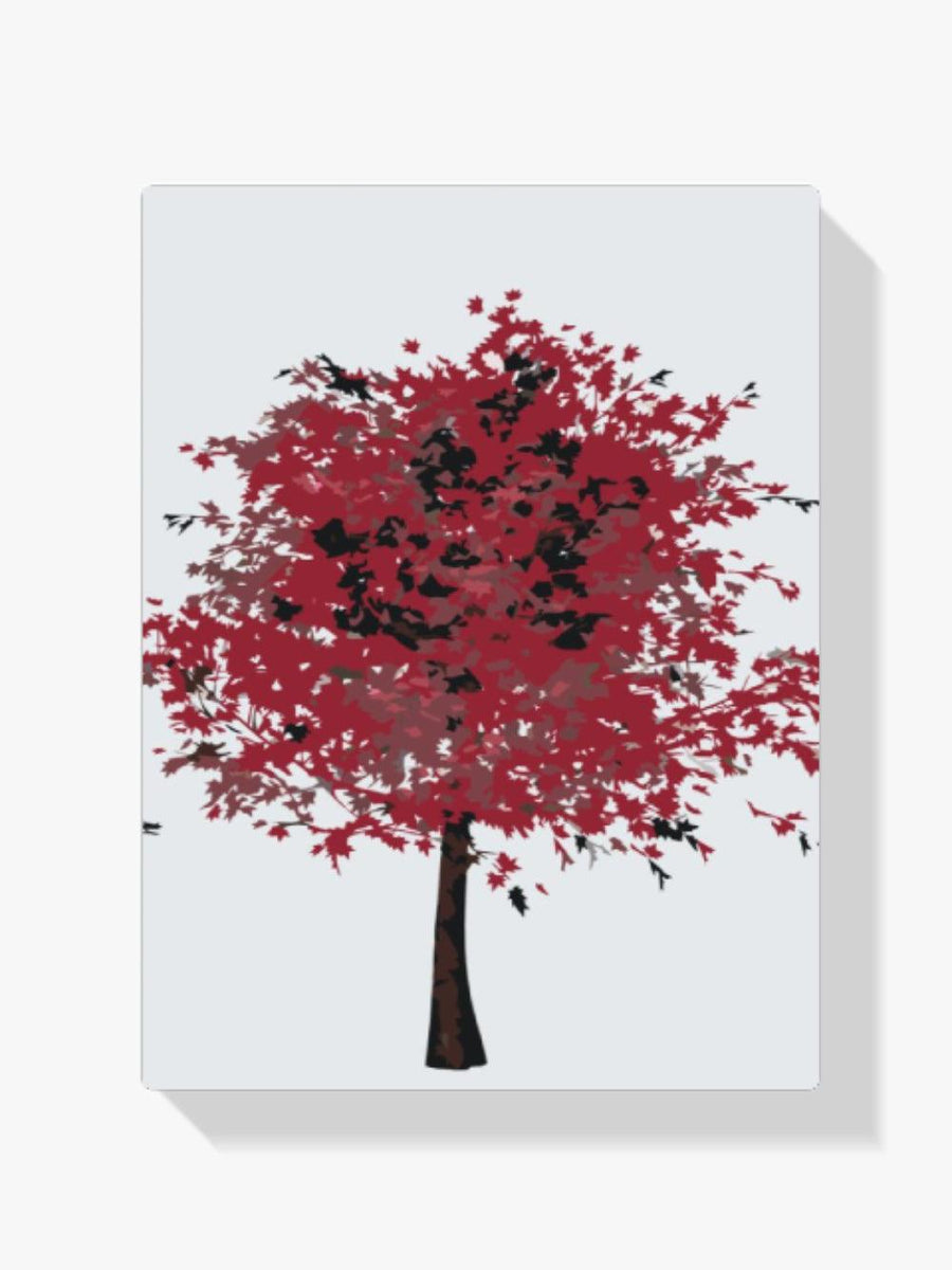 Diamantmalerei - Roter Baum - SEOS Shop ®