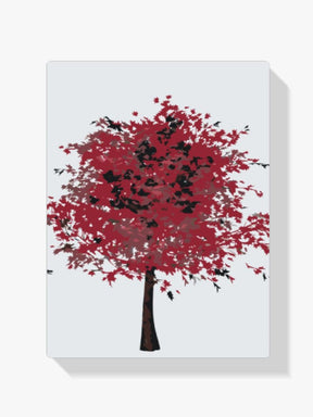 Diamantmalerei - Roter Baum - SEOS Shop ®