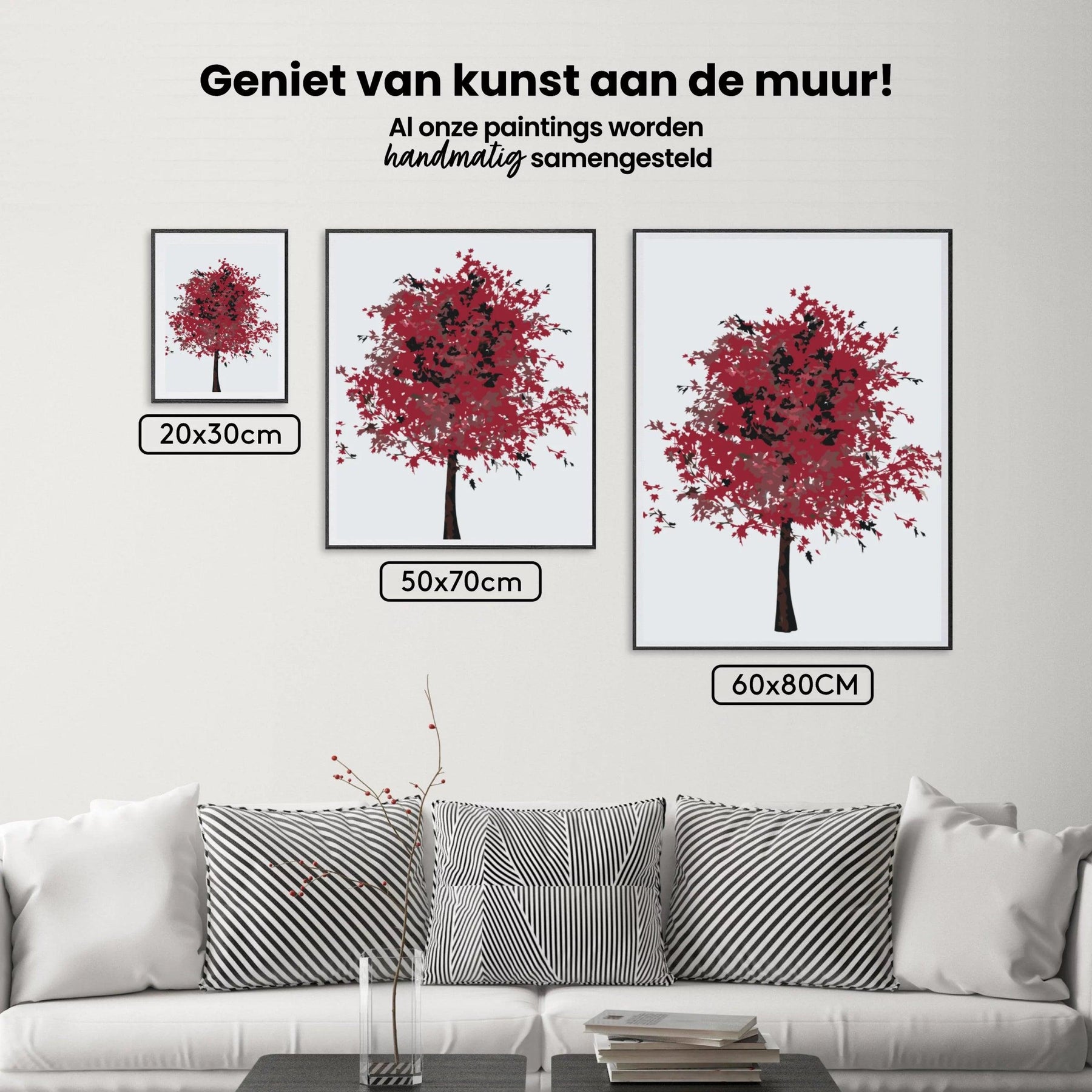 Diamantmalerei - Roter Baum - SEOS Shop ®