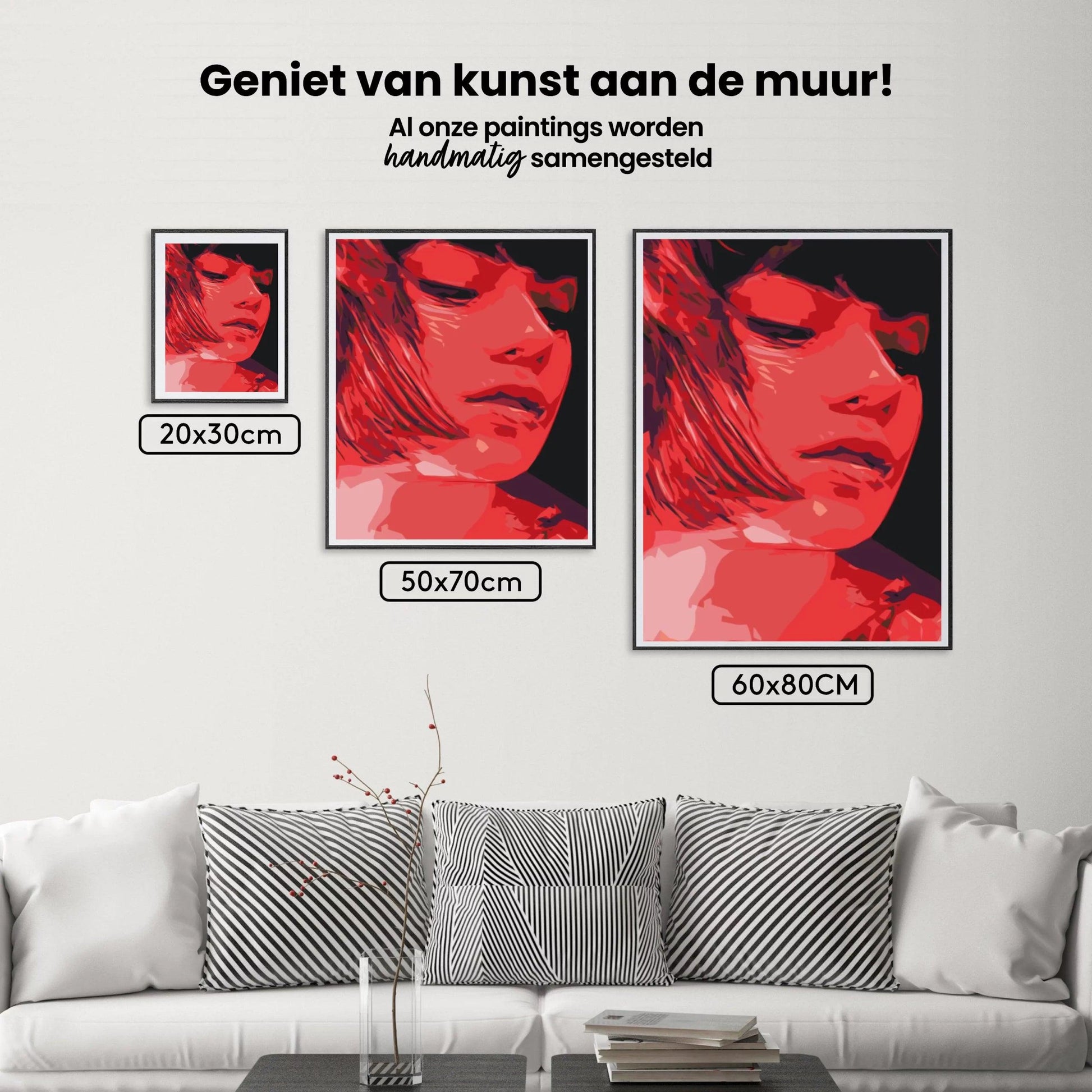 Diamond Painting - Rote Wangen - SEOS Shop ®