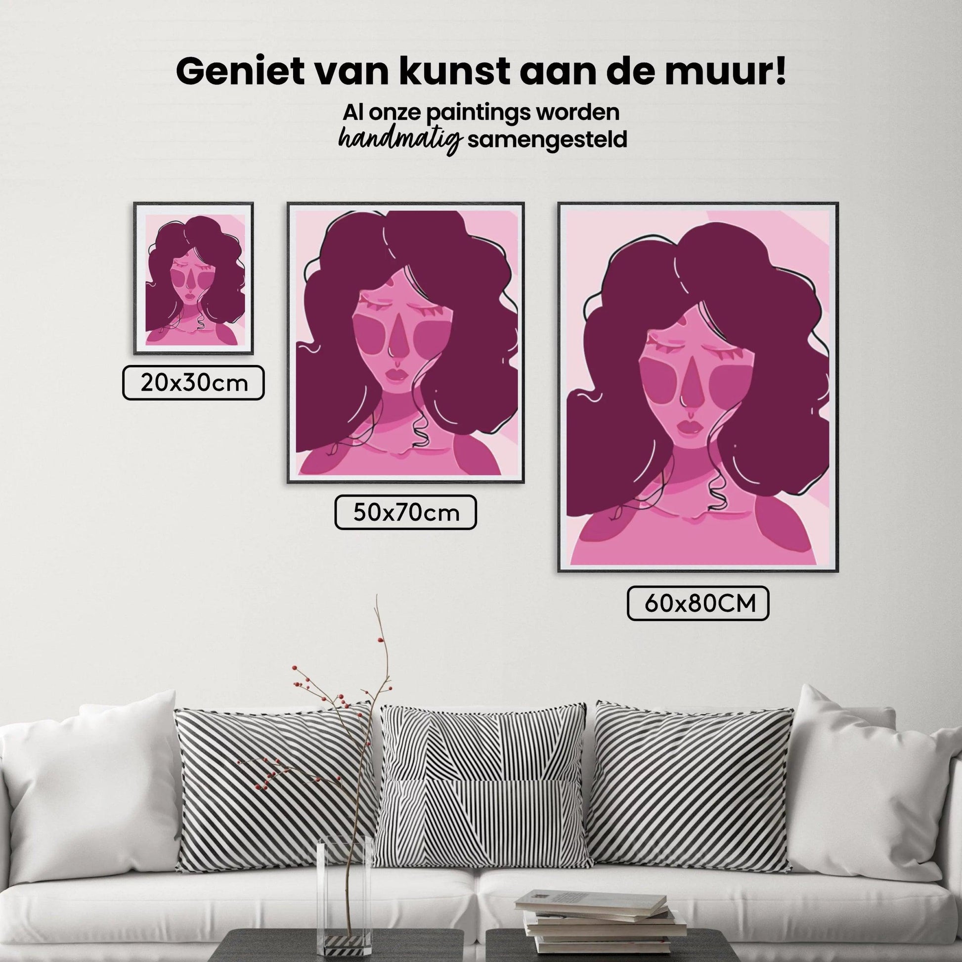 Diamantmalerei - Pink Lady - SEOS Shop ®