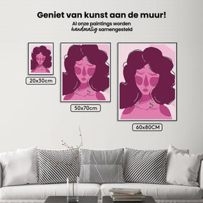 Diamantmalerei - Pink Lady - SEOS Shop ®