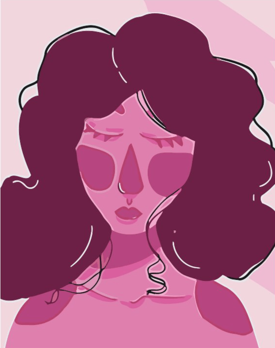 Diamantmalerei - Pink Lady - SEOS Shop ®