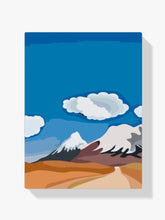 Diamantmalerei - Skizze der Berge - SEOS Shop ®