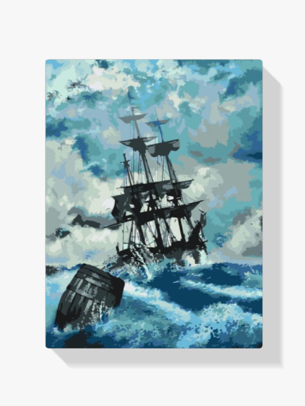Diamond Painting - Schiff im Sturm 3 - SEOS Shop ®