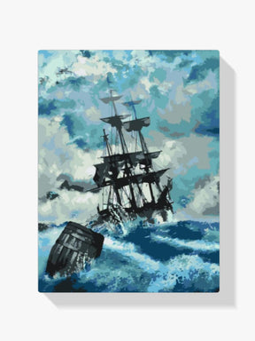 Diamond Painting - Schiff im Sturm 3 - SEOS Shop ®