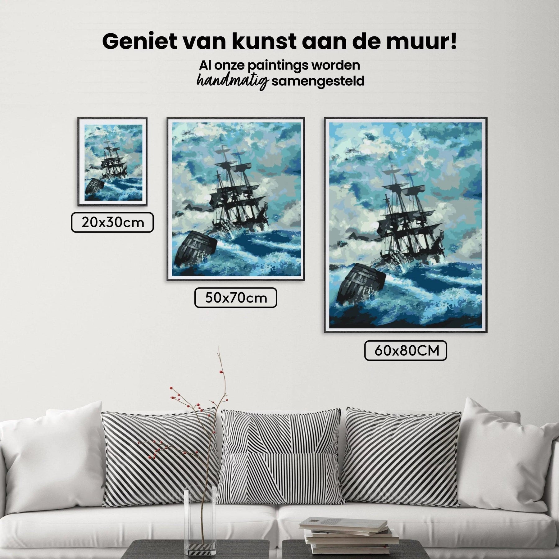 Diamond Painting - Schiff im Sturm 3 - SEOS Shop ®