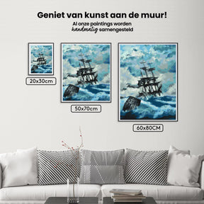 Diamond Painting - Schiff im Sturm 3 - SEOS Shop ®