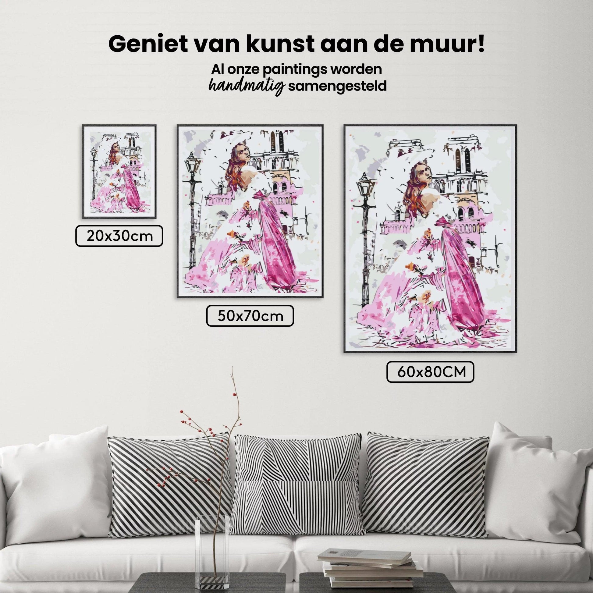 Diamantmalerei – Schönheit in der Kathedrale Notre Dame – SEOS Shop ®