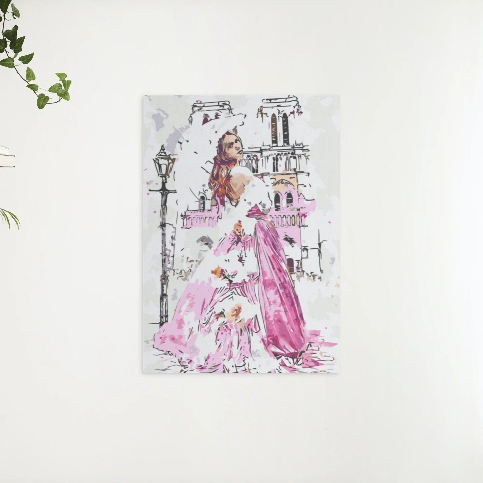 Diamantmalerei – Schönheit in der Kathedrale Notre Dame – SEOS Shop ®
