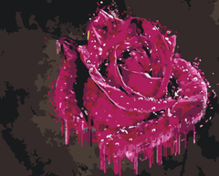 Diamond Painting - Dekorative Rose - SEOS Shop ®