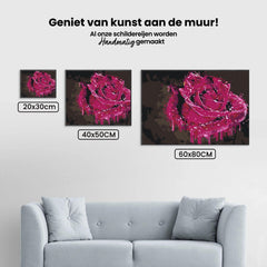 Diamond Painting - Dekorative Rose - SEOS Shop ®