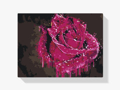 Diamond Painting - Dekorative Rose - SEOS Shop ®