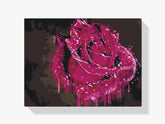Diamond Painting - Dekorative Rose - SEOS Shop ®