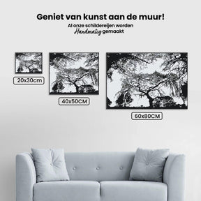 Diamantmalerei - Baumsilhouette - SEOS Shop ®