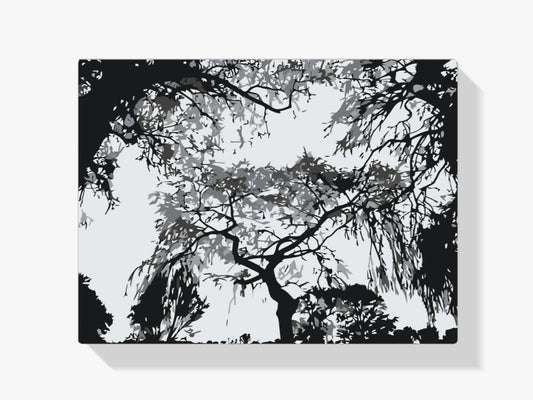 Diamantmalerei - Baumsilhouette - SEOS Shop ®