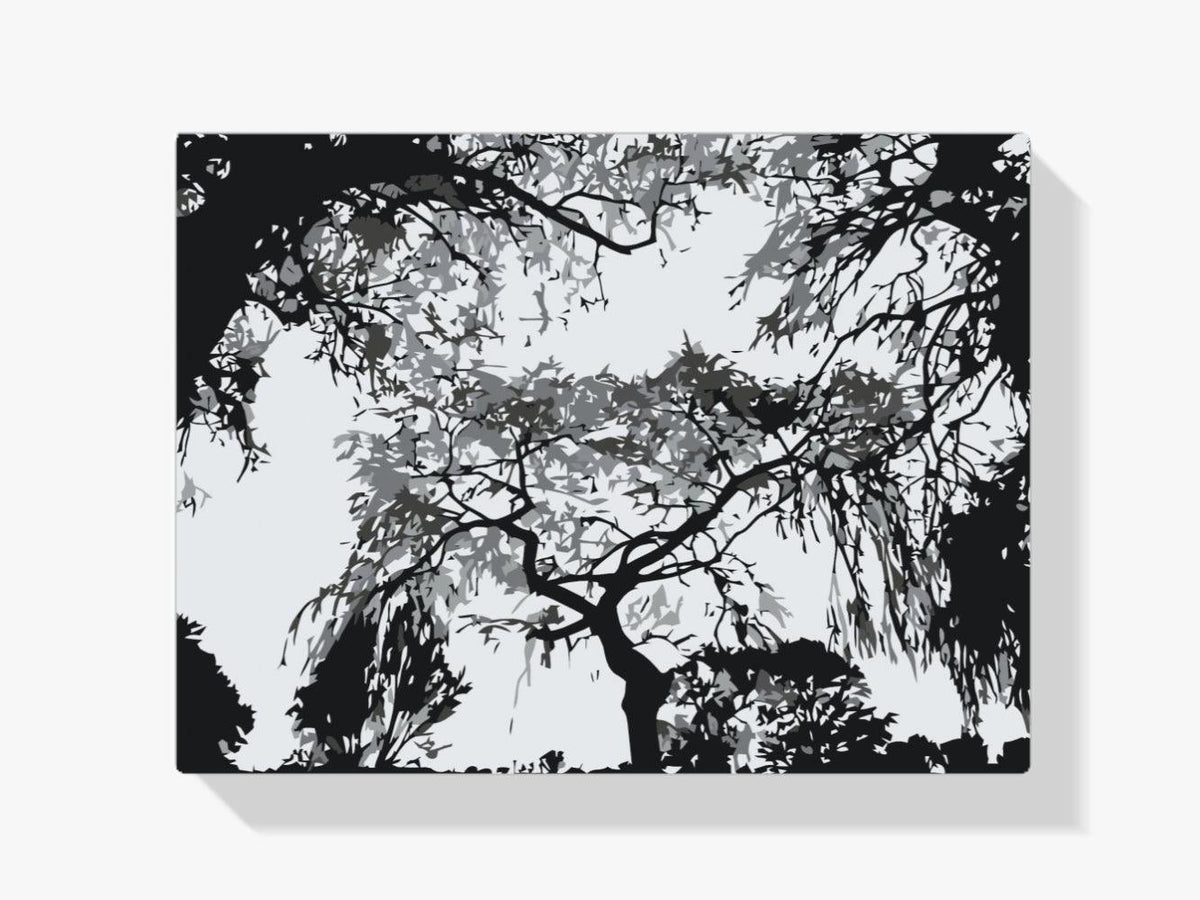 Diamantmalerei - Baumsilhouette - SEOS Shop ®
