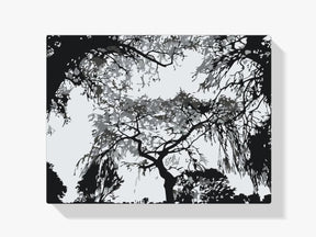 Diamantmalerei - Baumsilhouette - SEOS Shop ®