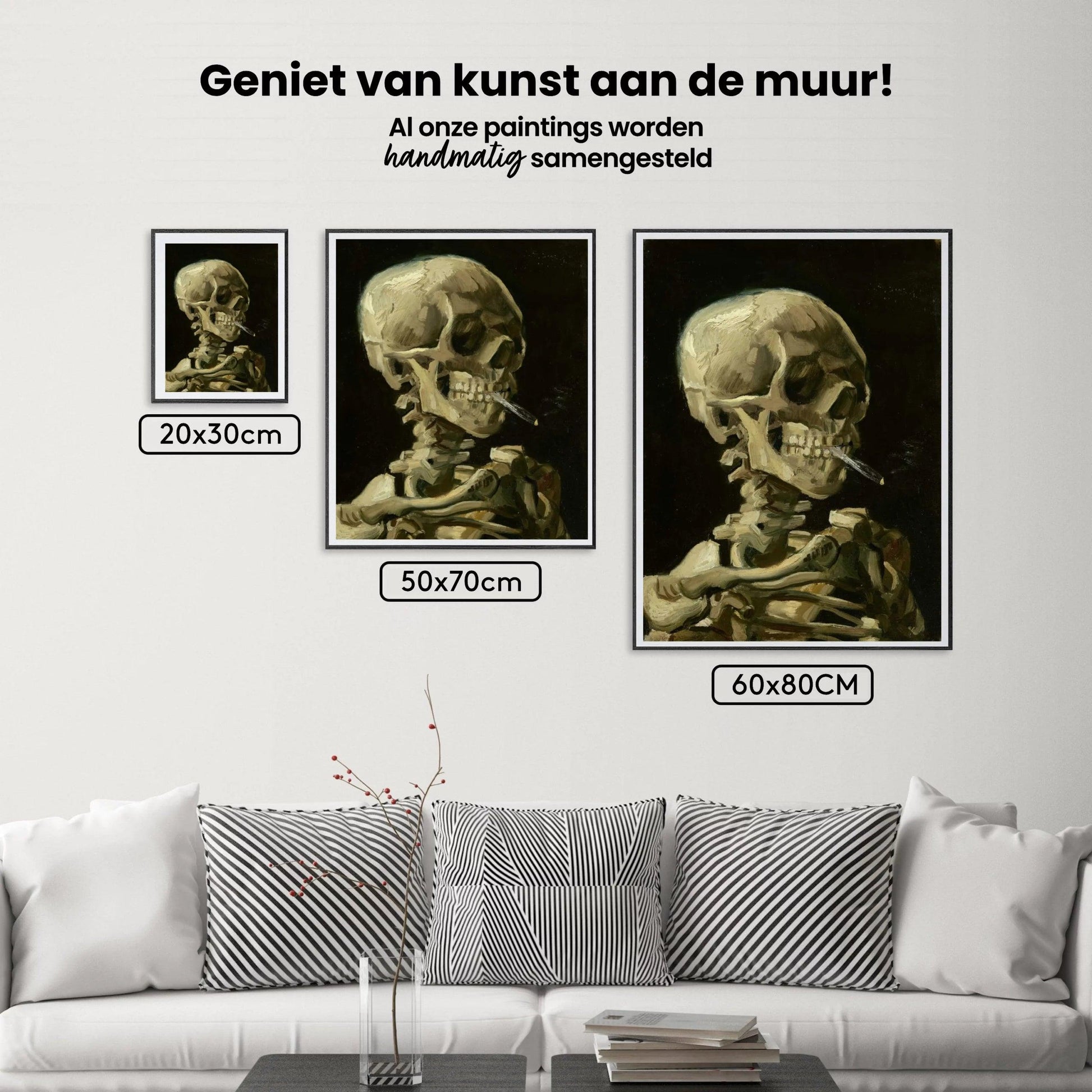 Diamond Painting - Rauchendes Skelett - SEOS Shop ®