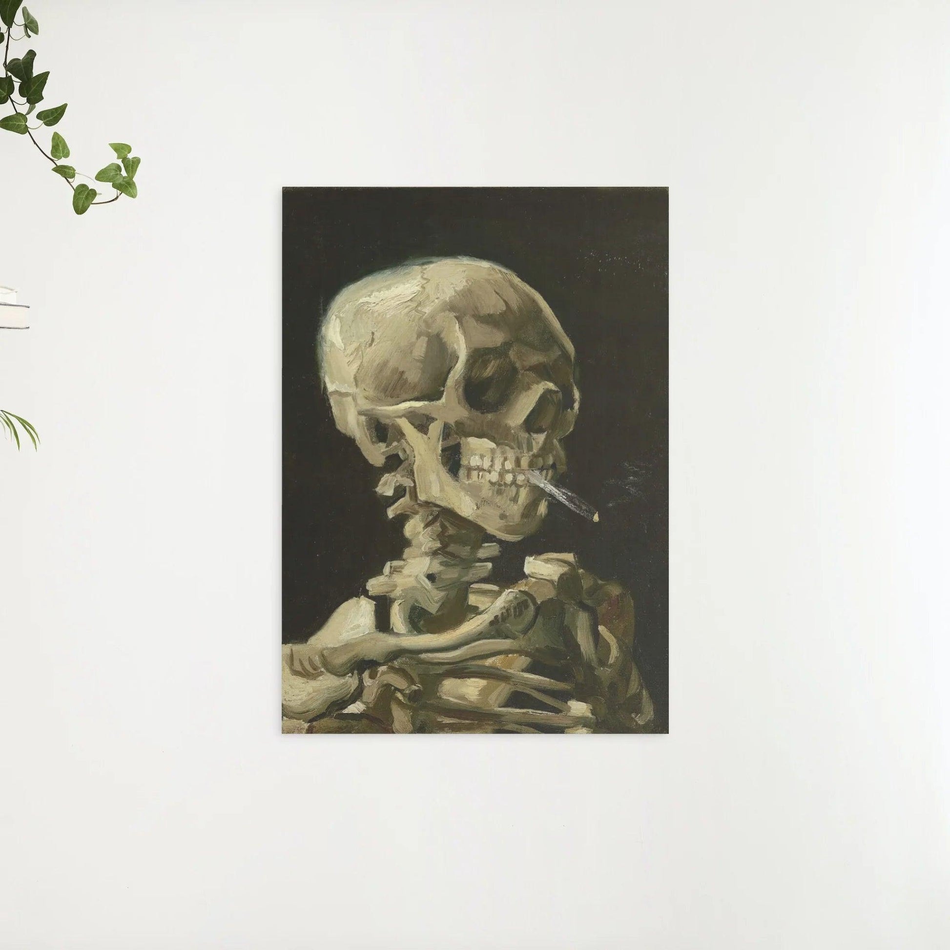 Diamond Painting - Rauchendes Skelett - SEOS Shop ®