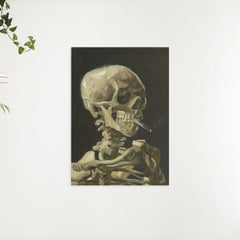 Diamond Painting - Rauchendes Skelett - SEOS Shop ®