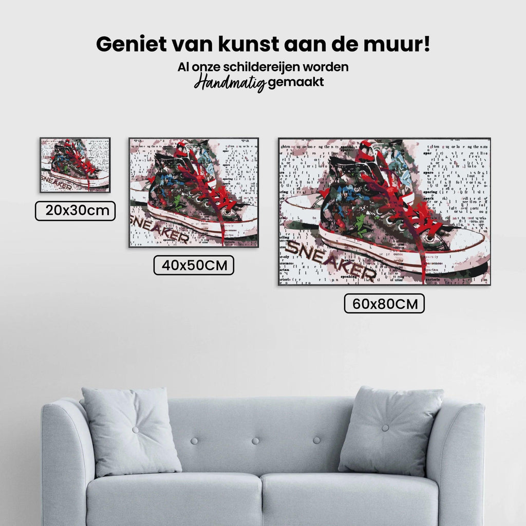 Diamantmalerei - Sneakers Converse - SEOS Shop ®