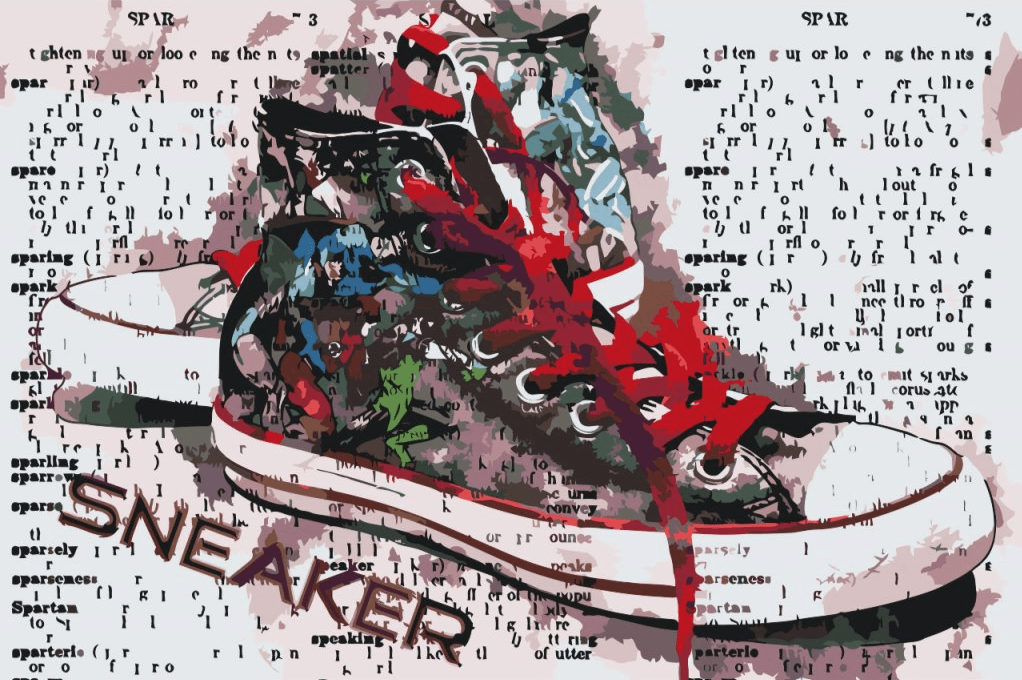 Diamantmalerei - Sneakers Converse - SEOS Shop ®