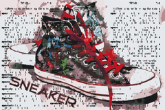 Diamantmalerei - Sneakers Converse - SEOS Shop ®
